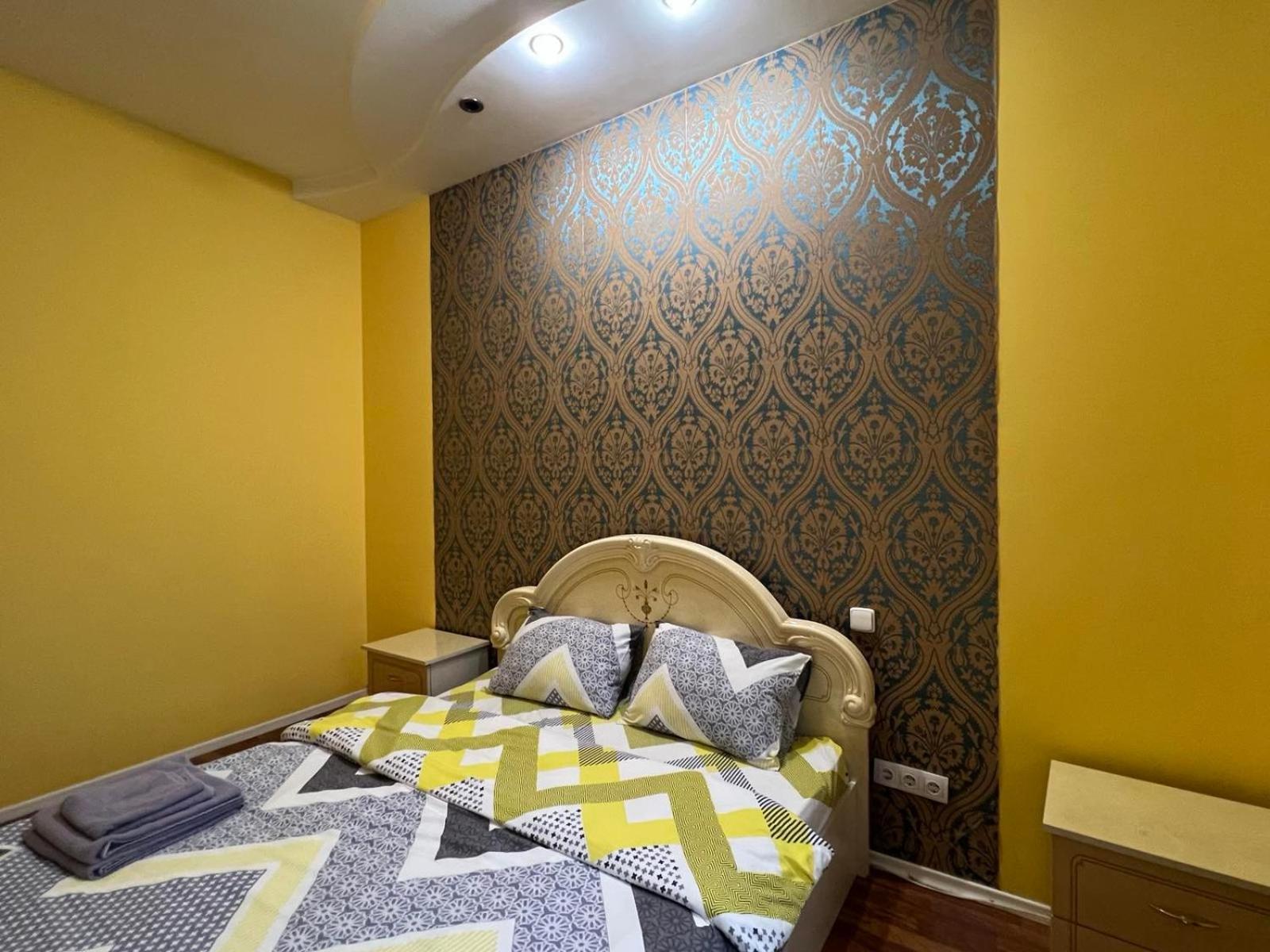 Apartment Near Gulliver Kiev Esterno foto