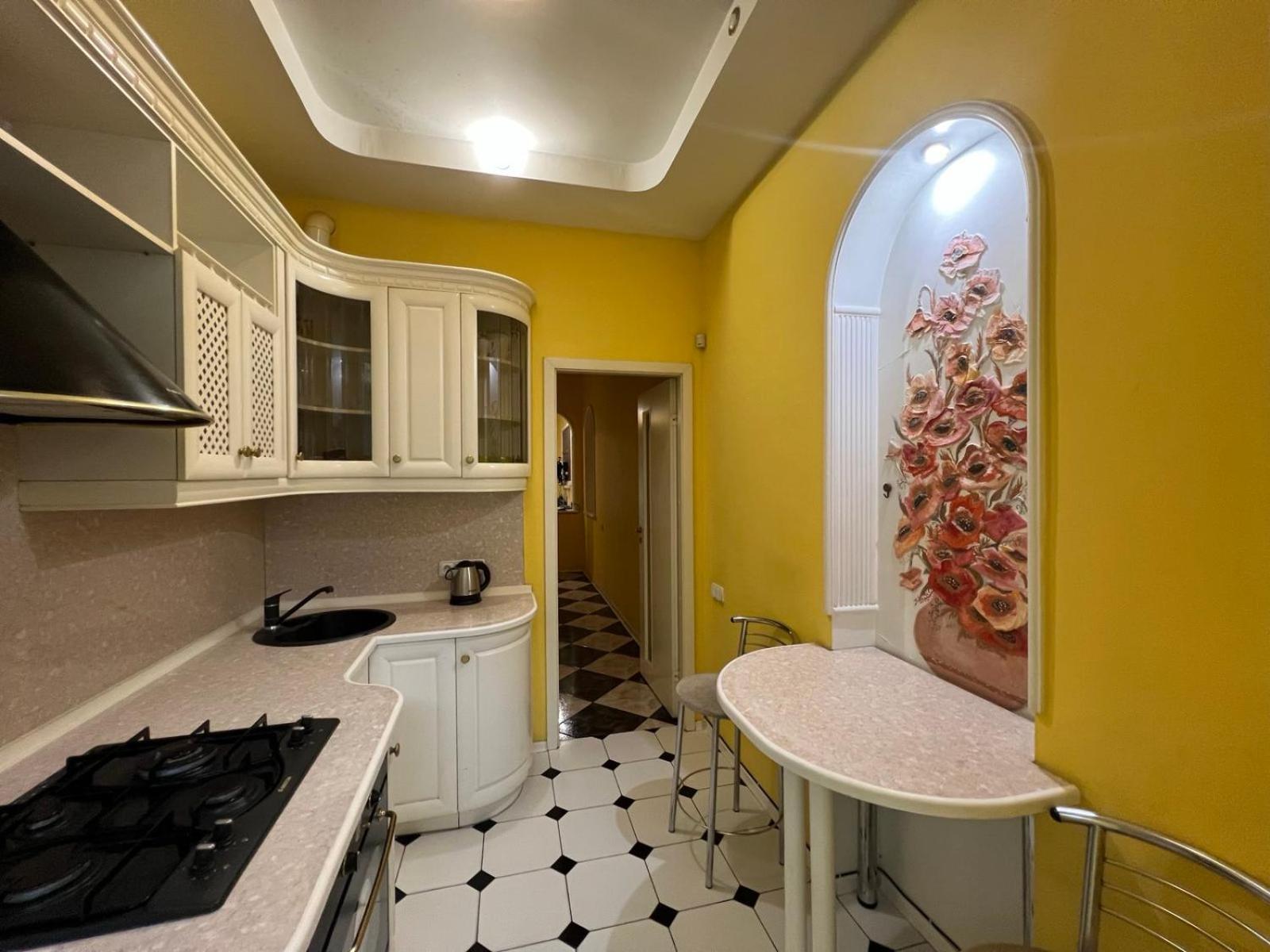 Apartment Near Gulliver Kiev Esterno foto