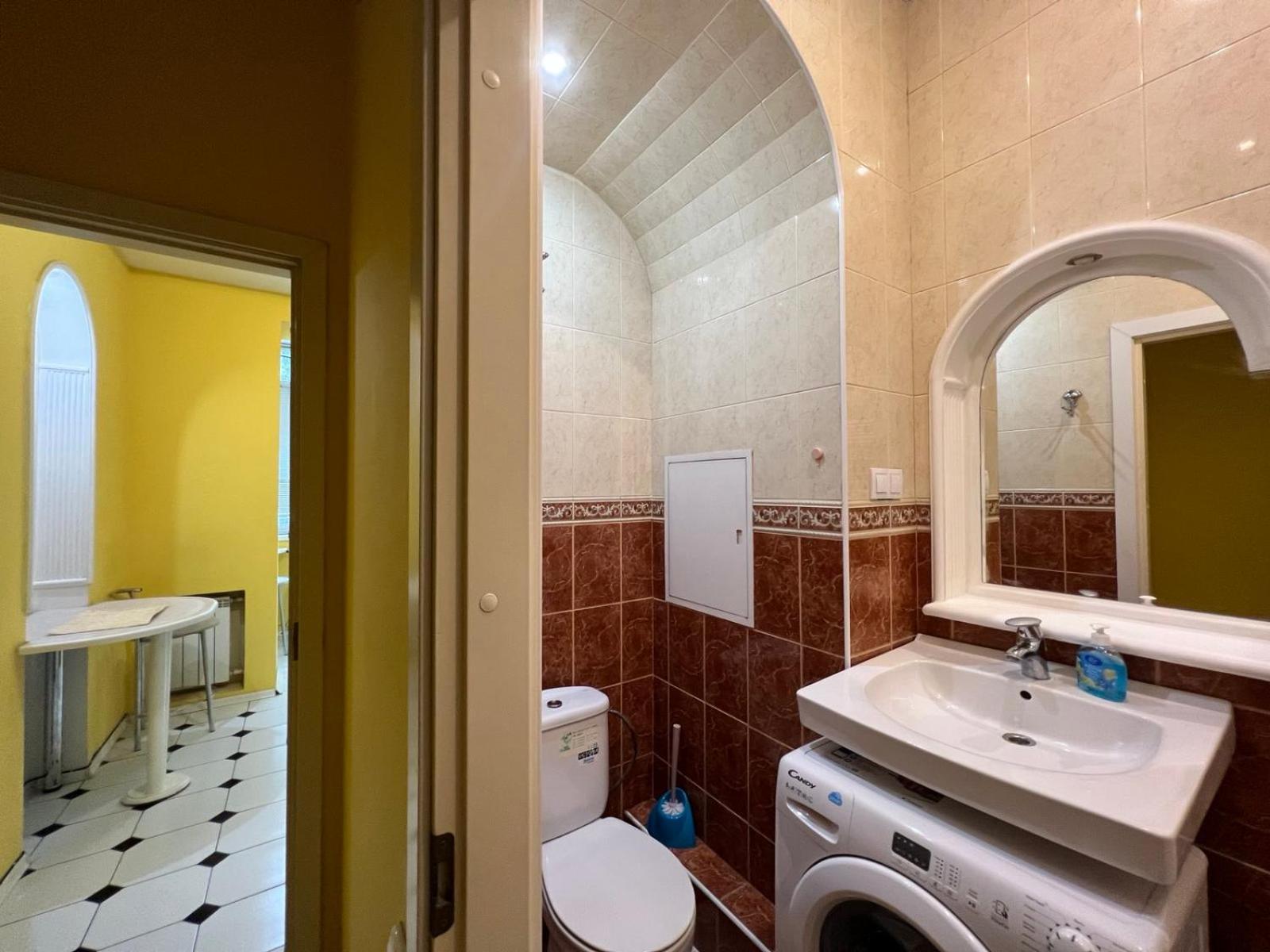 Apartment Near Gulliver Kiev Esterno foto