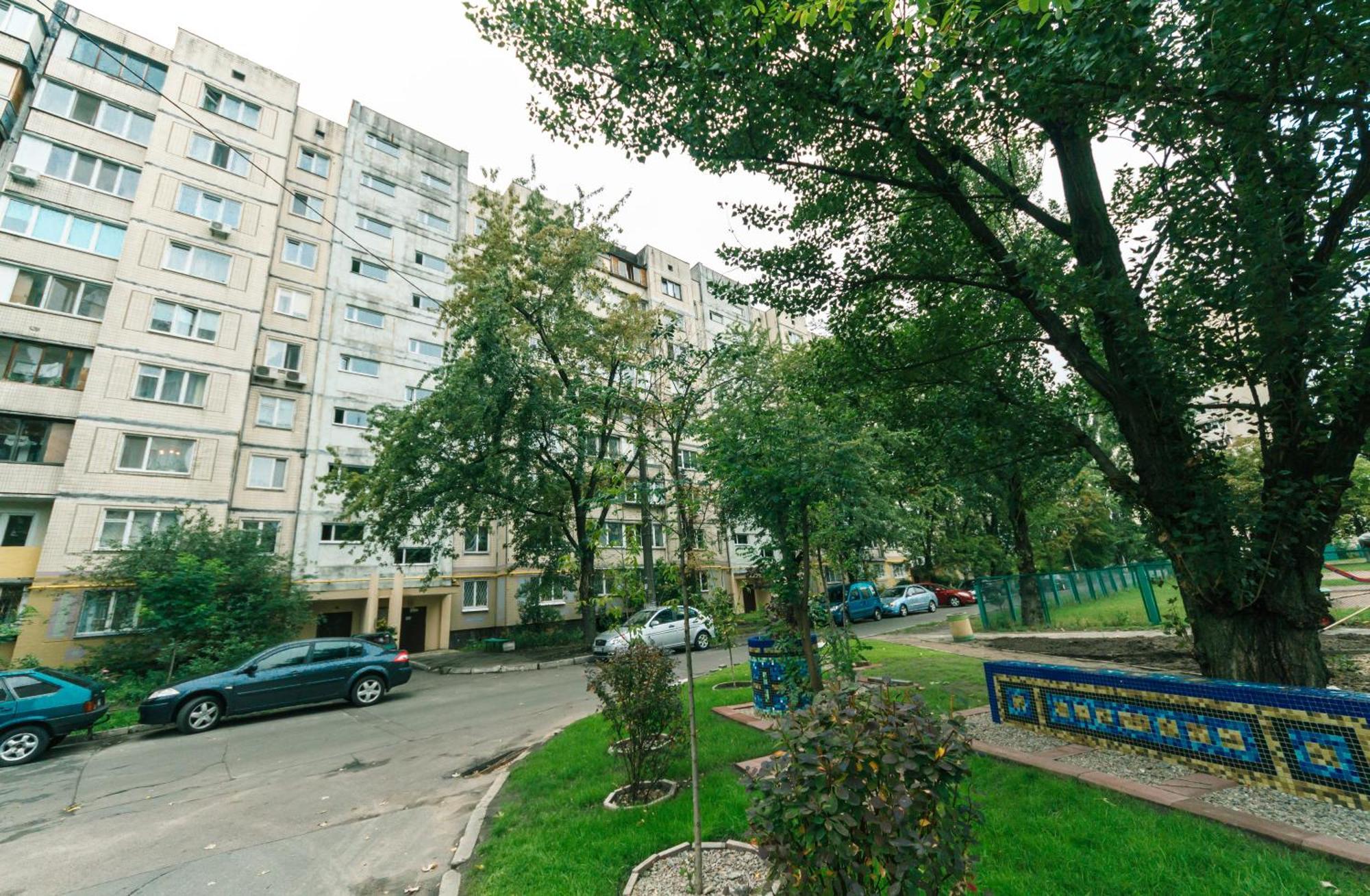 Apartment Near Gulliver Kiev Camera foto